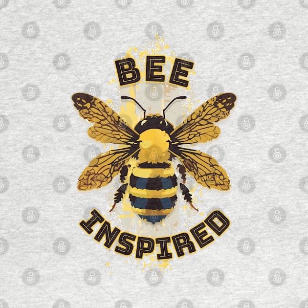 Bee Inspired by Godserv